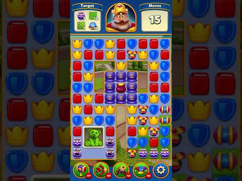 Royal Match 皇家對決 level 2340