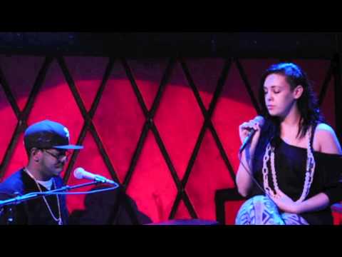 Alecia Chakour & Nigel Hall- Never Know (Rockwood Music Hall- Mon 2 13 12)