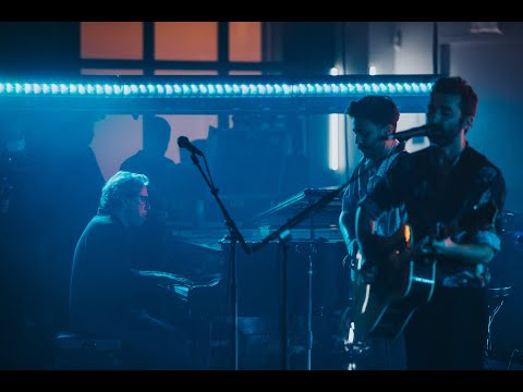 Tiago Bettencourt com Mário Laginha e Márcia - Sol de Março | Eléctrico | Antena 3