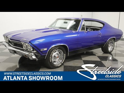 1968 Chevrolet Malibu (CC-1472094) for sale in Lithia Springs, Georgia