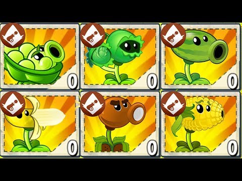 All Cannon LEVEL 999999 vs Ancient Egypt Final Boss Fight! Mod in Plants vs. Zombies 2 Gameplay