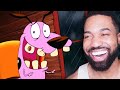 Courage The Cowardly Dog Laughing Moments Try Not To Smile