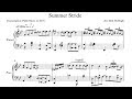 (Transcription) Bob McHugh - Summer Stride (Piano Excerpt)
