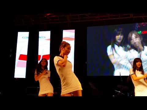 141006 숭실대학교 백마가요제 에이핑크 직캠 (My My) [인어공주은지]