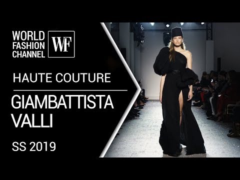 Giambattista Valli Haute Couture  SS  2019