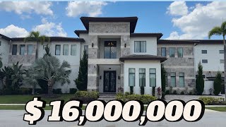 Inside Florida’s $16M Mansion with a Bowling Alley, Spa & Star Wars Ro