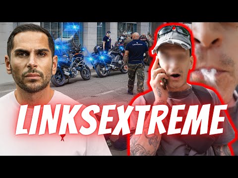 Bespuckt! Linksextreme attackieren unsere Autos 🤯 Polizei und Verletzte!
