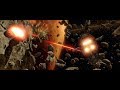 Star Wars Episode II Attack Of The Clones 2002 Jango Fett Space Chase 4K