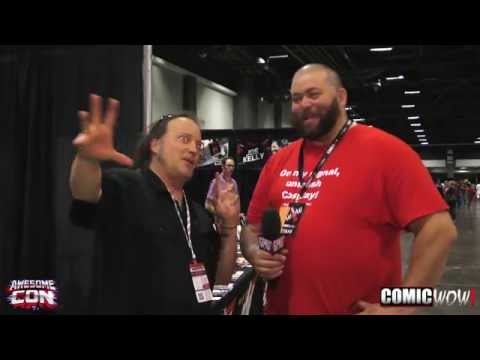 AwesomeCon 2015 Robert Bruce Interview Comic Book Men