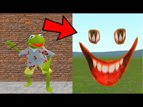 CREEPIEST NEXTBOT IS TERRIFYING! - Garry's mod sandbox