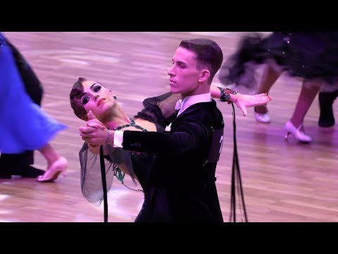 Ron Brener - Michal Itelman ISR, Tango | European Championship Youth Standard