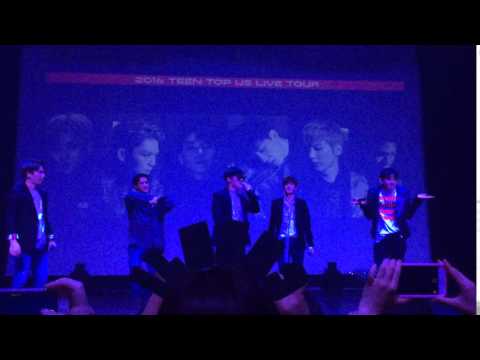 Teen Top dab 040516 Chicago