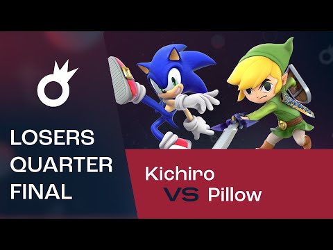[NUWS2 #37] Kichiro VS NdGG | DnK | Pillow - Losers Quarter-Final