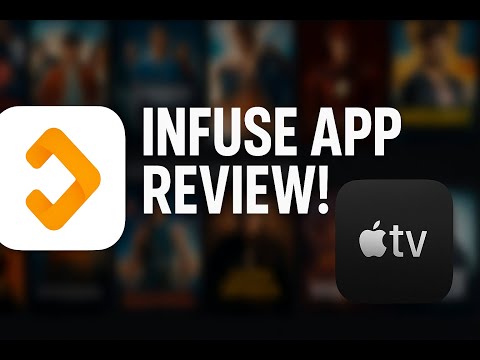 Infuse on Apple tv Review 2025
