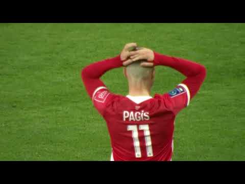 Olympique Nîmes 0-1 HAC Athletic Club Football As...