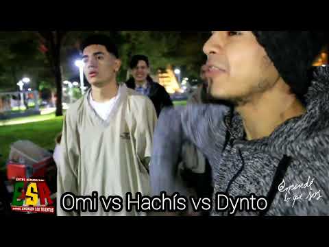 Omi vs Hachís vs Dynto / 8vos / Regional Luque