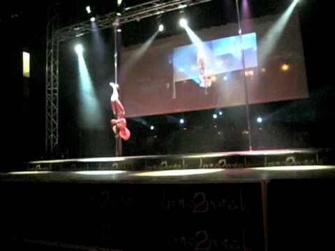 Miss British Isles Pole Dance Champion - Amateur - Charlotte Speller