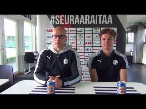 VPSTV: Liikennekoulu Rönn -ennakkopressi: VPS-FC Lahti