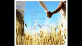 El anillo &amp; la flor (Luis Fonsi) Con letra ._.