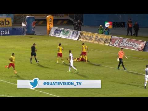 Video Gol: Gonzalo Da Luz -83´ 2017 Clausura - Comunicaciones 0-1 Marquense, Jornada 05