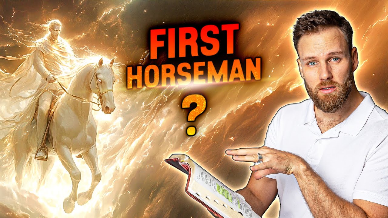 The FIRST SEAL of the APOCALYPSE | Who Is the Rider & What Will it Do?