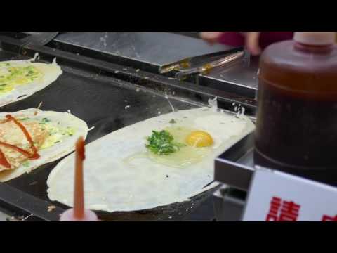 Panqueca de ovo Ming Lun