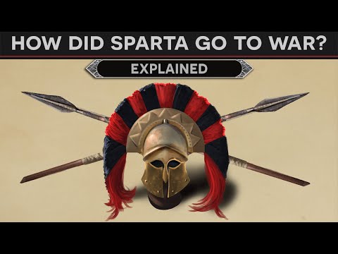 How Did Sparta Go to War? DOCUMENTARY