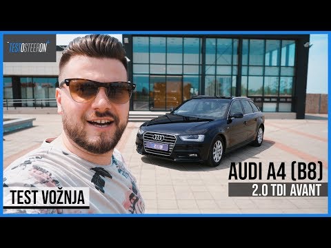 TEST VOŽNJA/// Audi A4 (B8) facelift 2.0 TDI Avant 2013