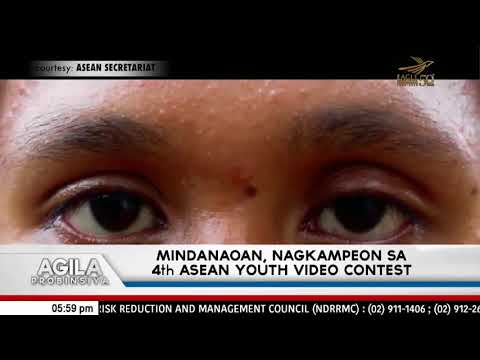 Mindanaoan, wagi sa 4th ASEAN Youth Video Contest