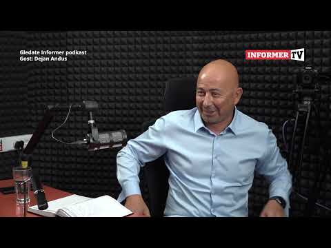 INFORMER PODKAST - Dejan Anđus otvoreno o odnosu sa Vučićem: Družili smo se devedesetih