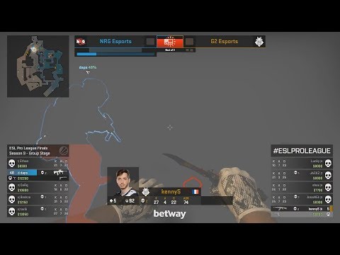 EPIC GAME!! - NRG vs G2 - ESL Pro League S9 Finals - CS:GO