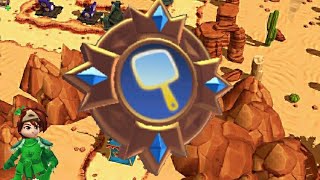 Royal revolt 2, thử dùng token trang điểm