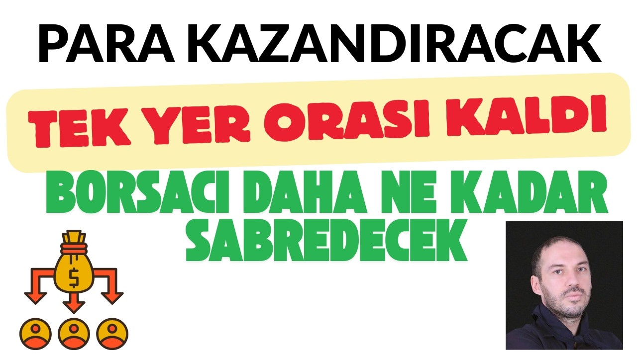Para Kazandıracak Yer olarak Sadece Orası Kaldı