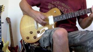 Video thumbnail for Axe Fx Ultra + SWR Power 750 into Mesa Recto 2x12 with EVM 12L's by Reiner Amplification