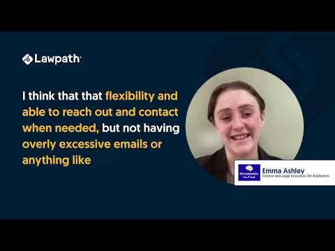 KIS Academics - Customer Success Story (Emma Ashley - Finance and Legal Executive)