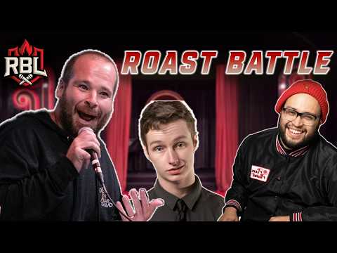 RBL LA @ The Comedy Store | Frank Castillo + Pat Barker + Connor McSpadden