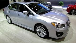 2014 Subaru Impreza Limited - Exterior and Interior Walkaround - 2014 Toronto Auto Show