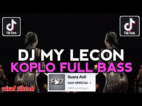 DJ MY LECON KOPLO FULL BASS || DJ REMIX OLD MENGKANE KOPLO FULL BASS VIRAL TIKTOK TERBARU 2025