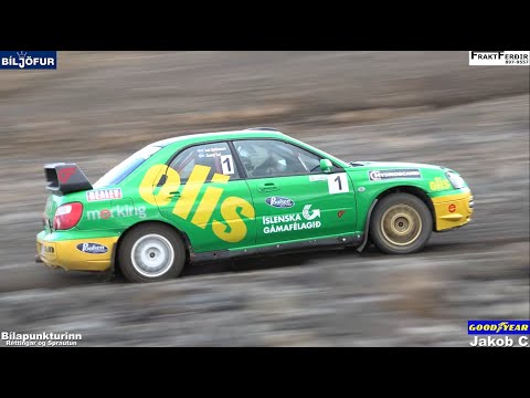 RALLY ICELAND 2022! 2.ROUND