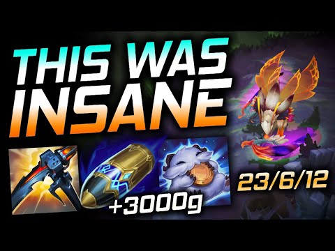 You NEED to try this broken Season 16 Kha'Zix build.