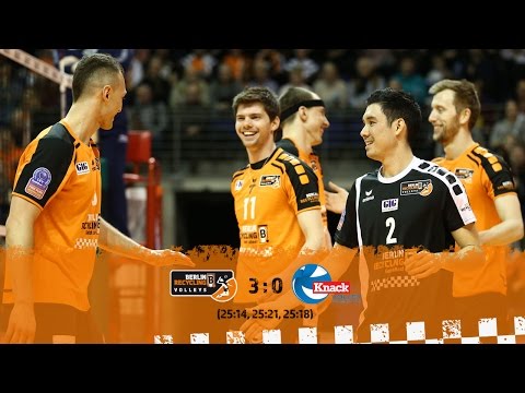Best of Five 15/16 - BR Volleys vs. Knack Roeselare - Folge 15
