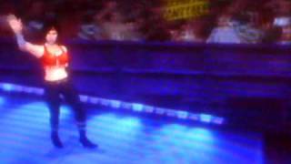 Molly the Mauler entrance