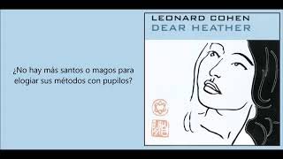 Leonard Cohen - To A Teacher (Traducida)