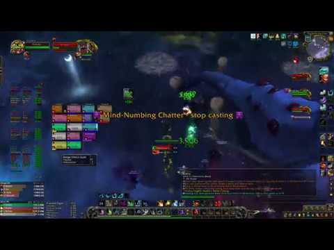 Resto Druid POV - Uldir (Normal) G'huun