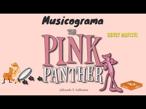 Musicograma - The Pink Panther ( A Pantera cor de rosa )