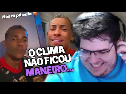 CASIMIRO REAGE AO MC POZE APÓS ELIMINAÇÃO DO FLAMENGO PARA O ATHLETICO-PR | Cortes do Casimito