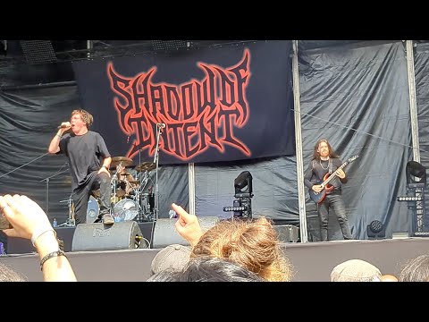 Shadow Of Intent - The heretic prevail [Live Motocultor 2023 - dimanche 20 août]