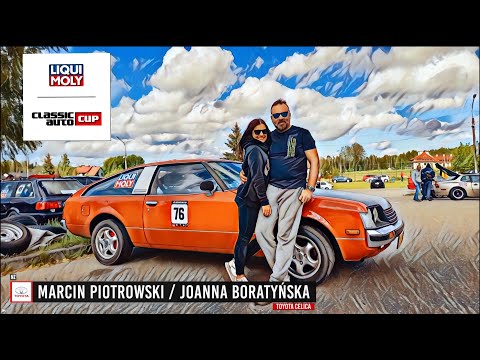 Marcin Piotrowski / Joanna Boratyńska - Toyota Celica  - 2 runda Classicauto Cup 2022