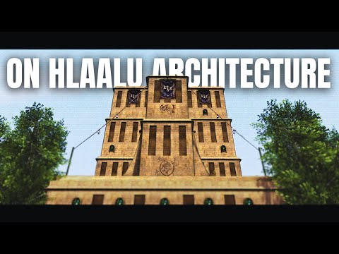 Let's Overanalyze Hlaalu Architecture || Elder Scrolls Lore