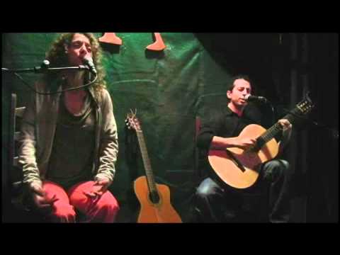 Luna Monti y Juan Quintero (Garzas Viajeras)